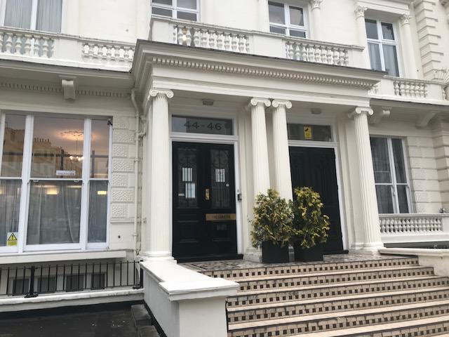 Leinster House Vandrarhem London Exteriör bild